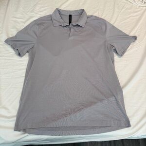 Lululemon Polo Gray
